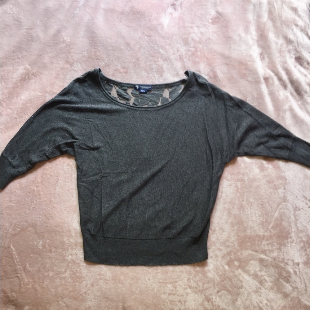 Gray Sweater